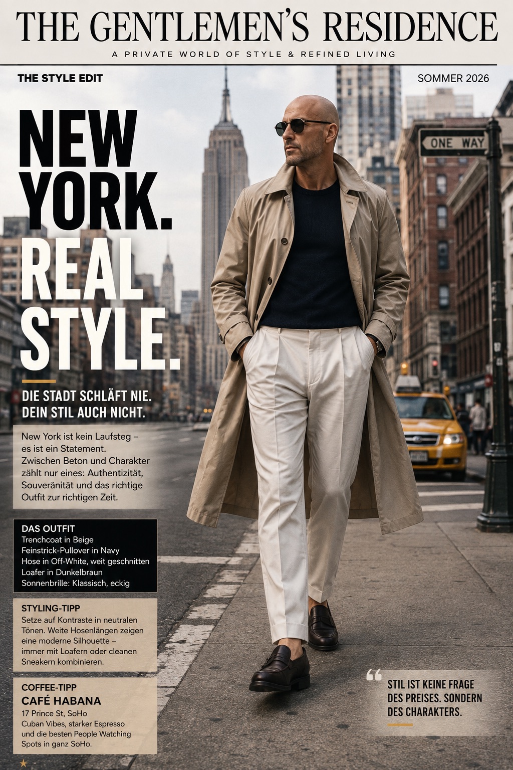 New York Urban Style - Outfits für die Stadt