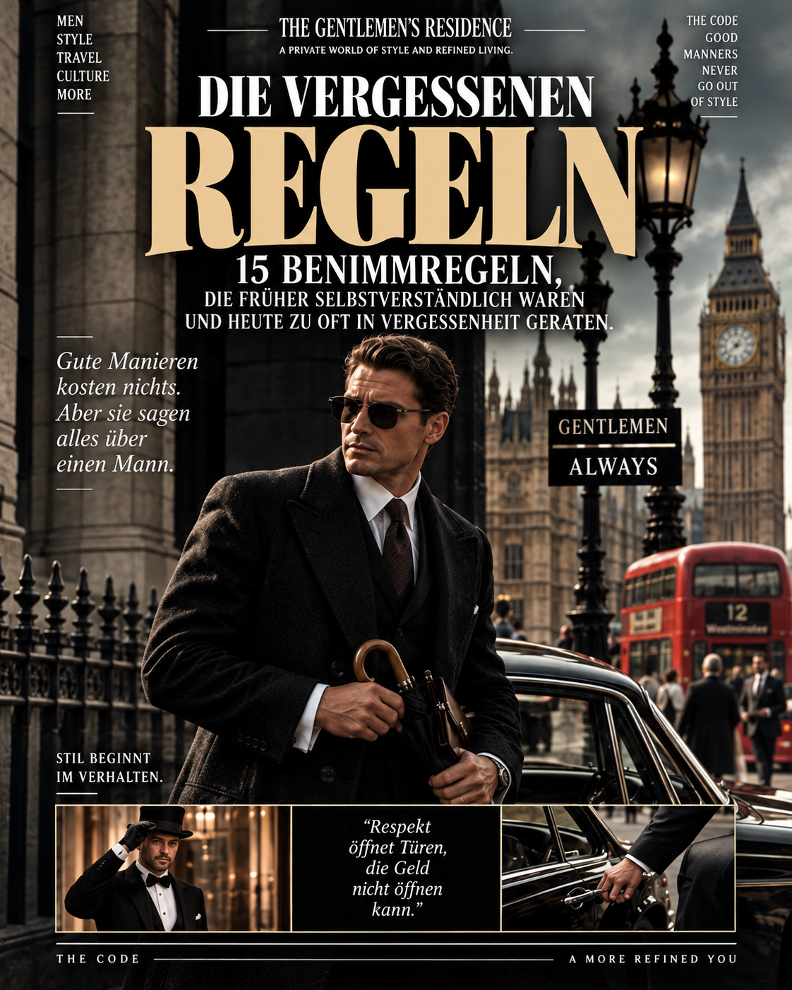 Die vergessenen Regeln