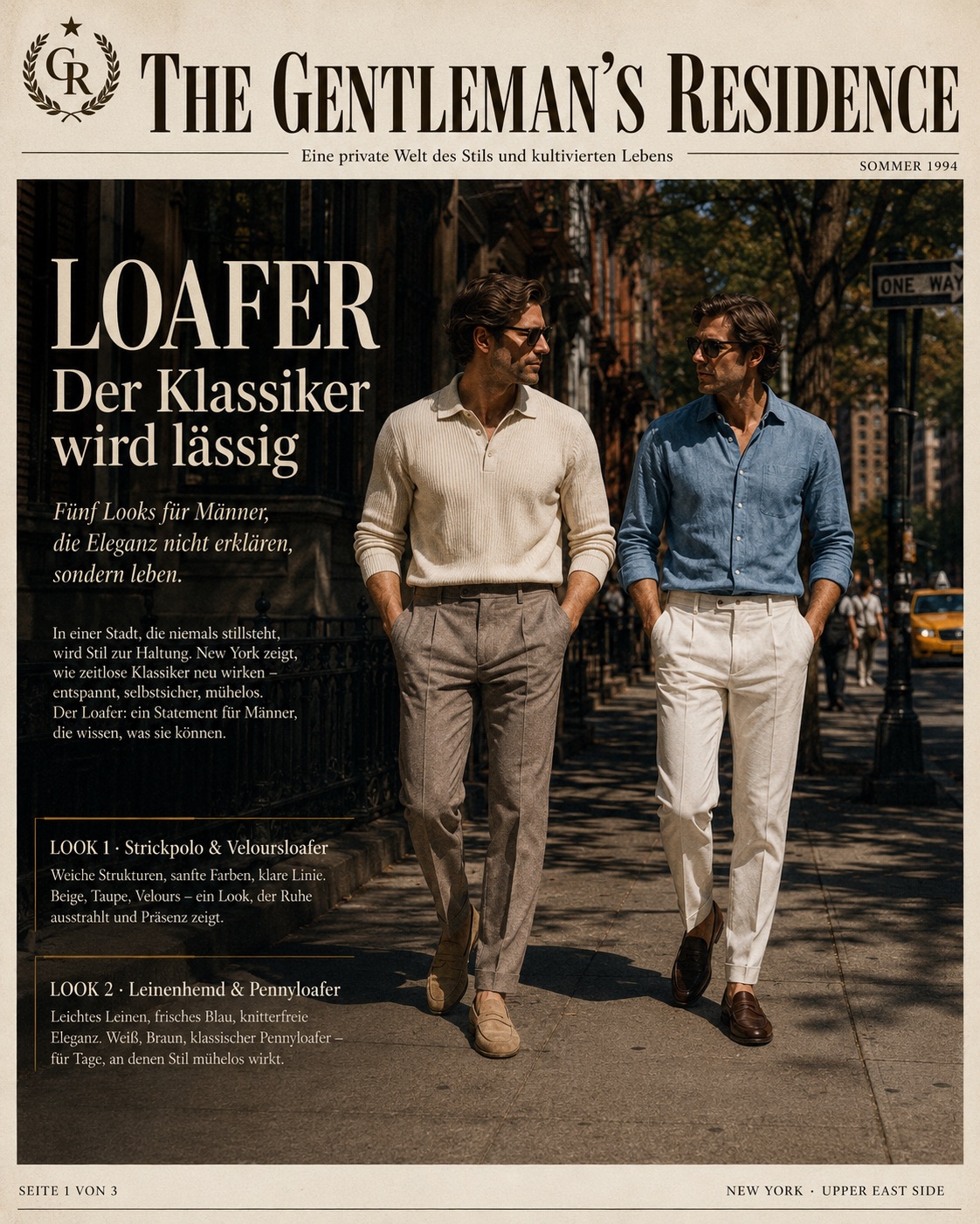 Loafer für Männer