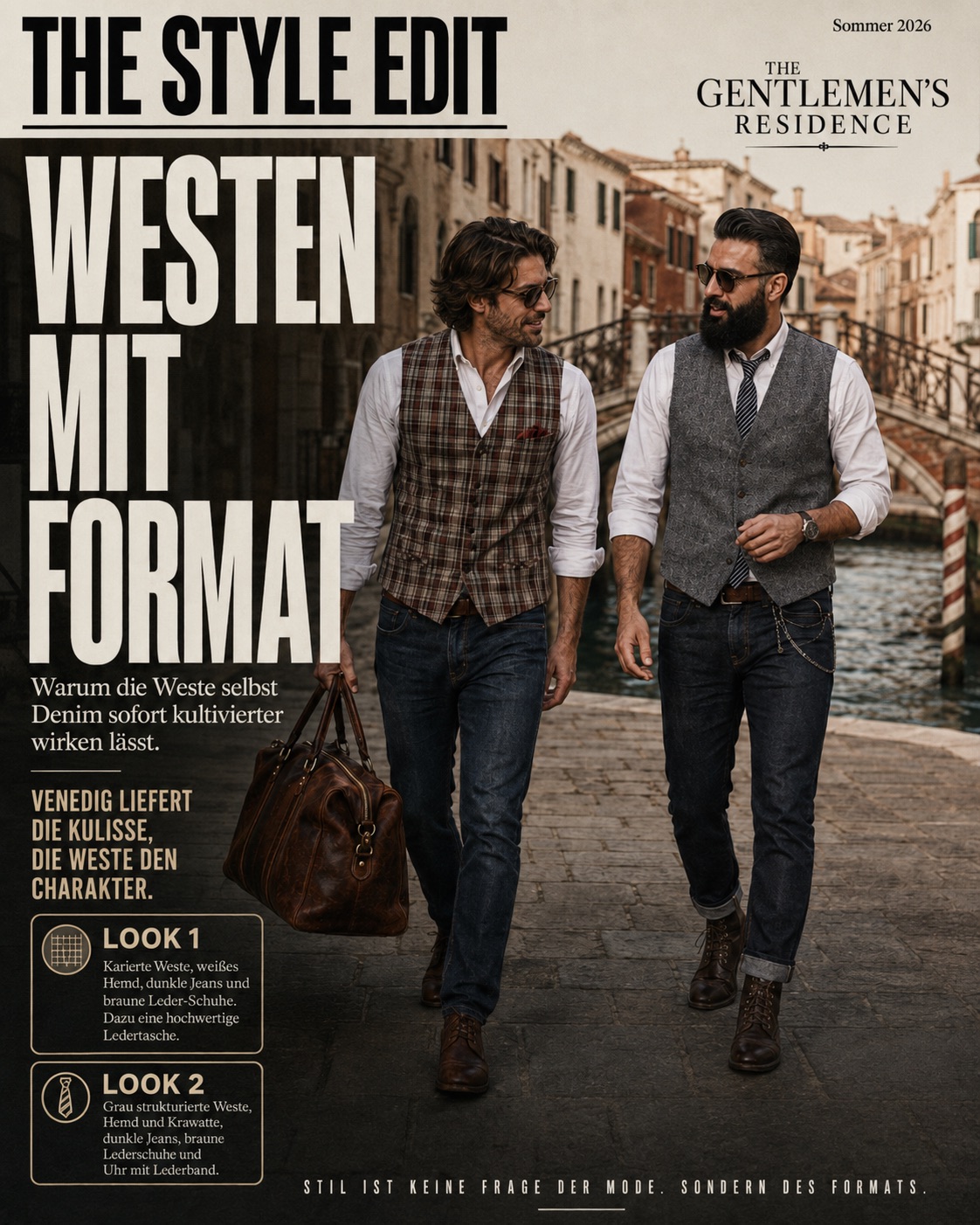 Westen mit Format