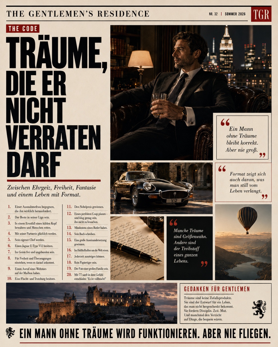 Träume die er nicht verraten darf