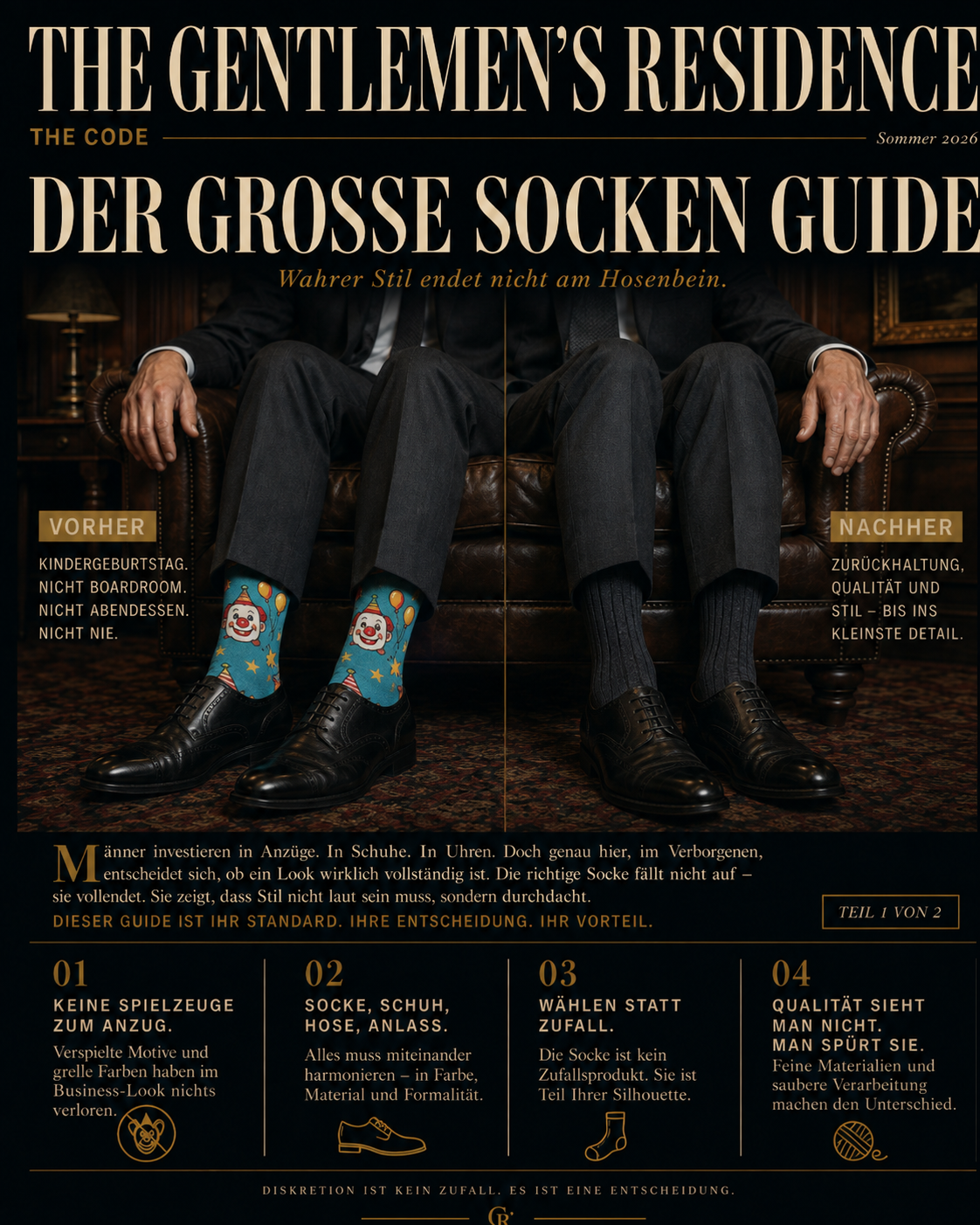Der Socken Guide