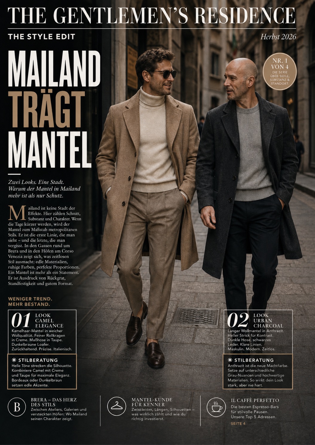 Der Mantel-Code