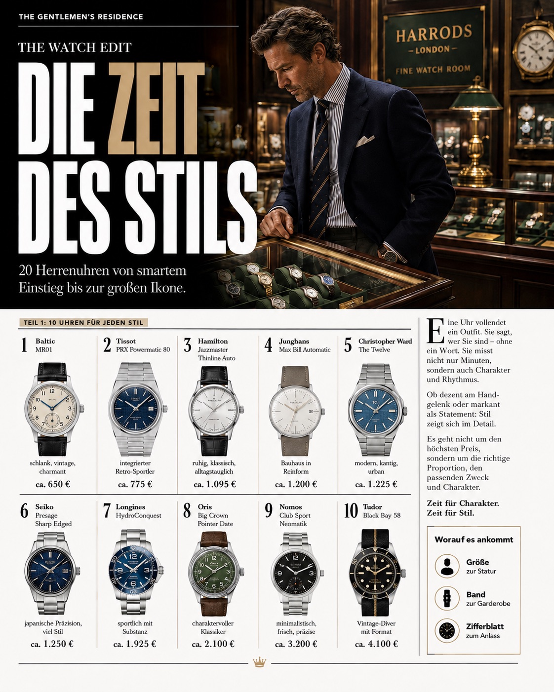 Die Zeit des Stils