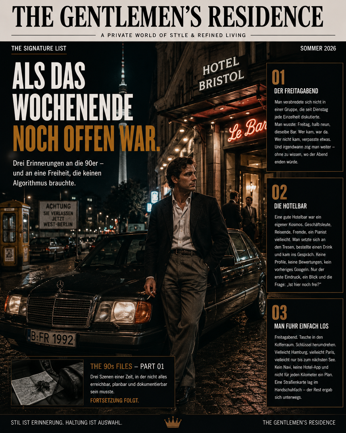 Leben in den 90er Jahren