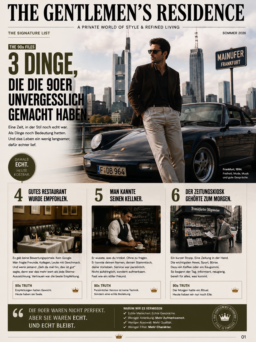 3 Dinge, die die 90er unvergesslich machen