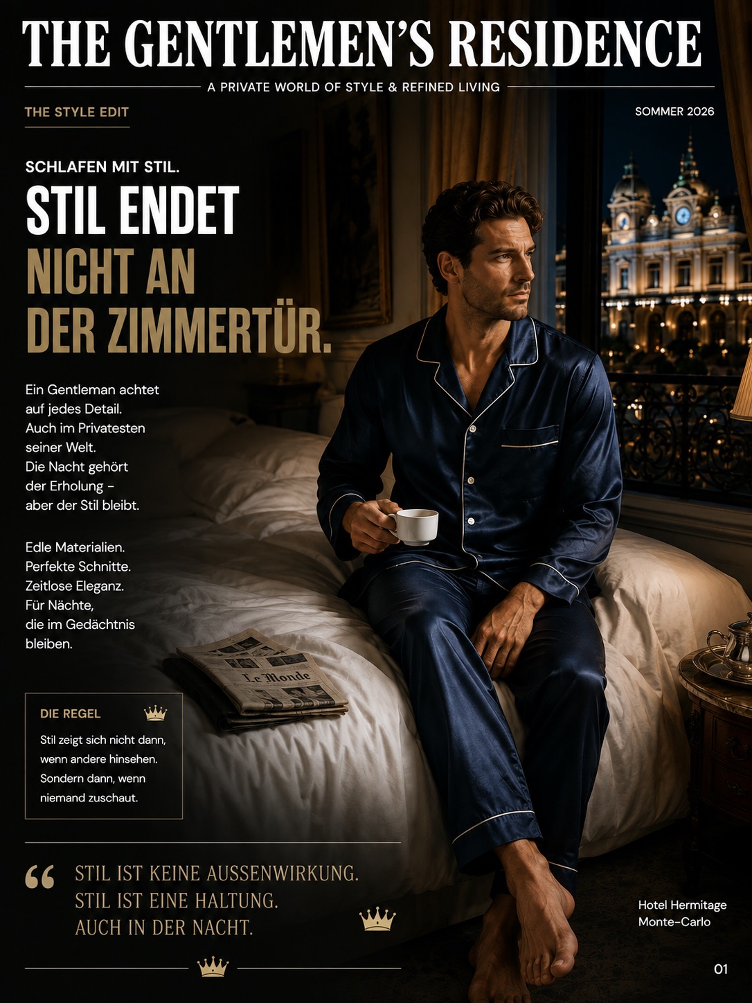 Schlafen mit Stil