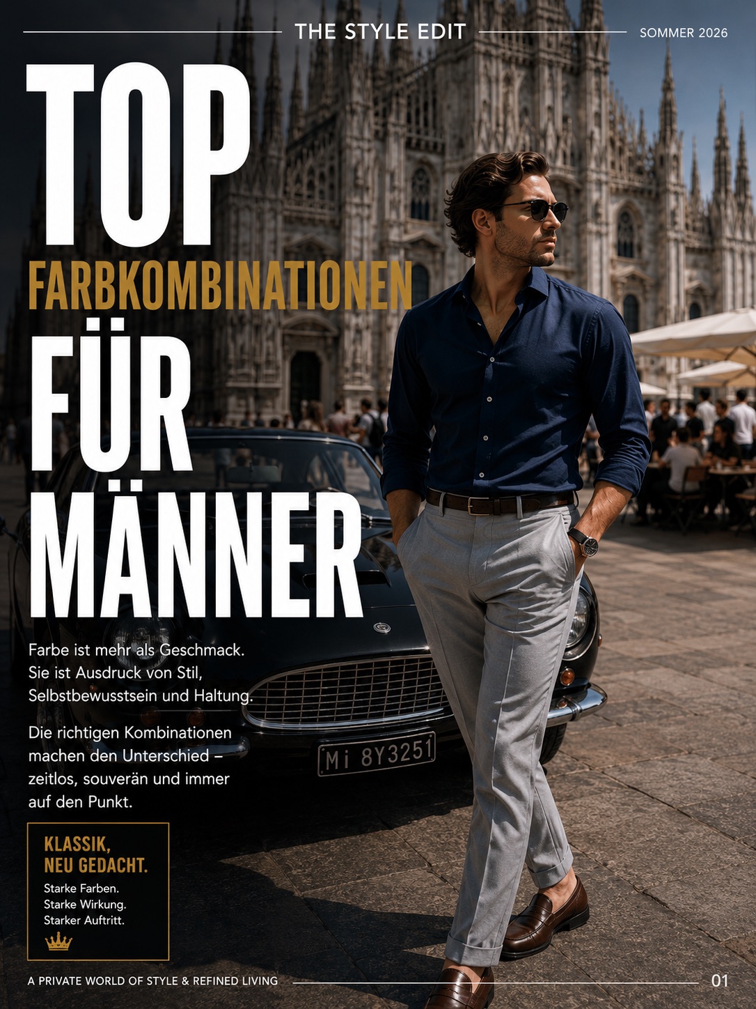 Top Farbkombinationen für Männer