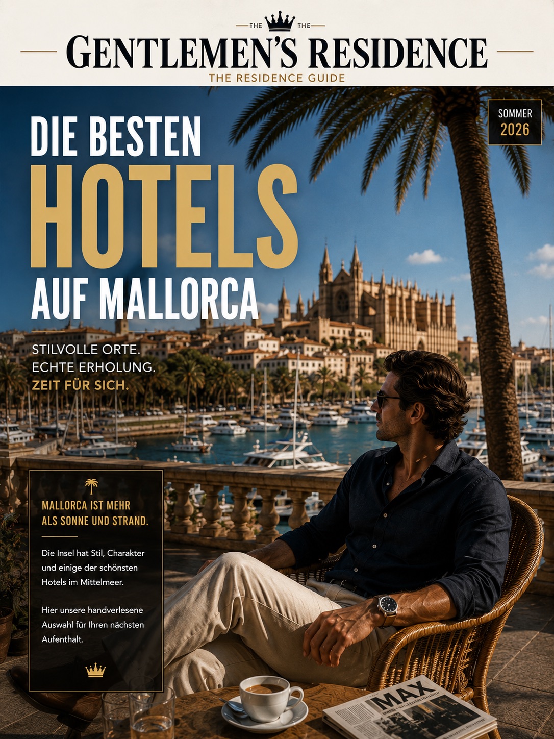 Die besten Hotels auf Mallorca 2026