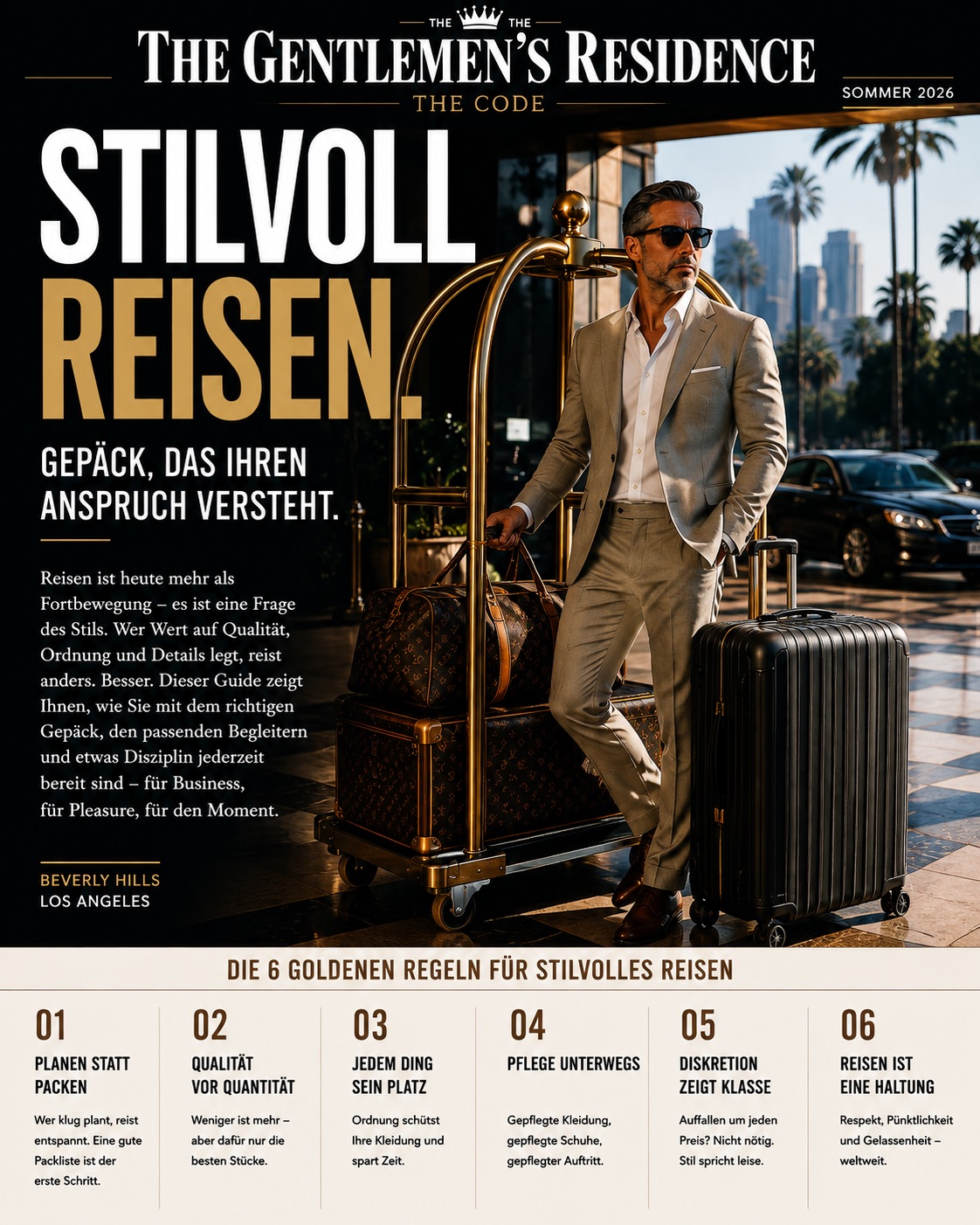 Stilvoll reisen