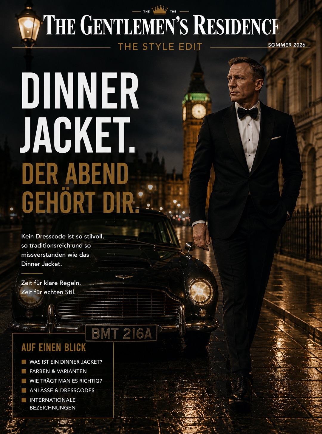 Dinner Jacket