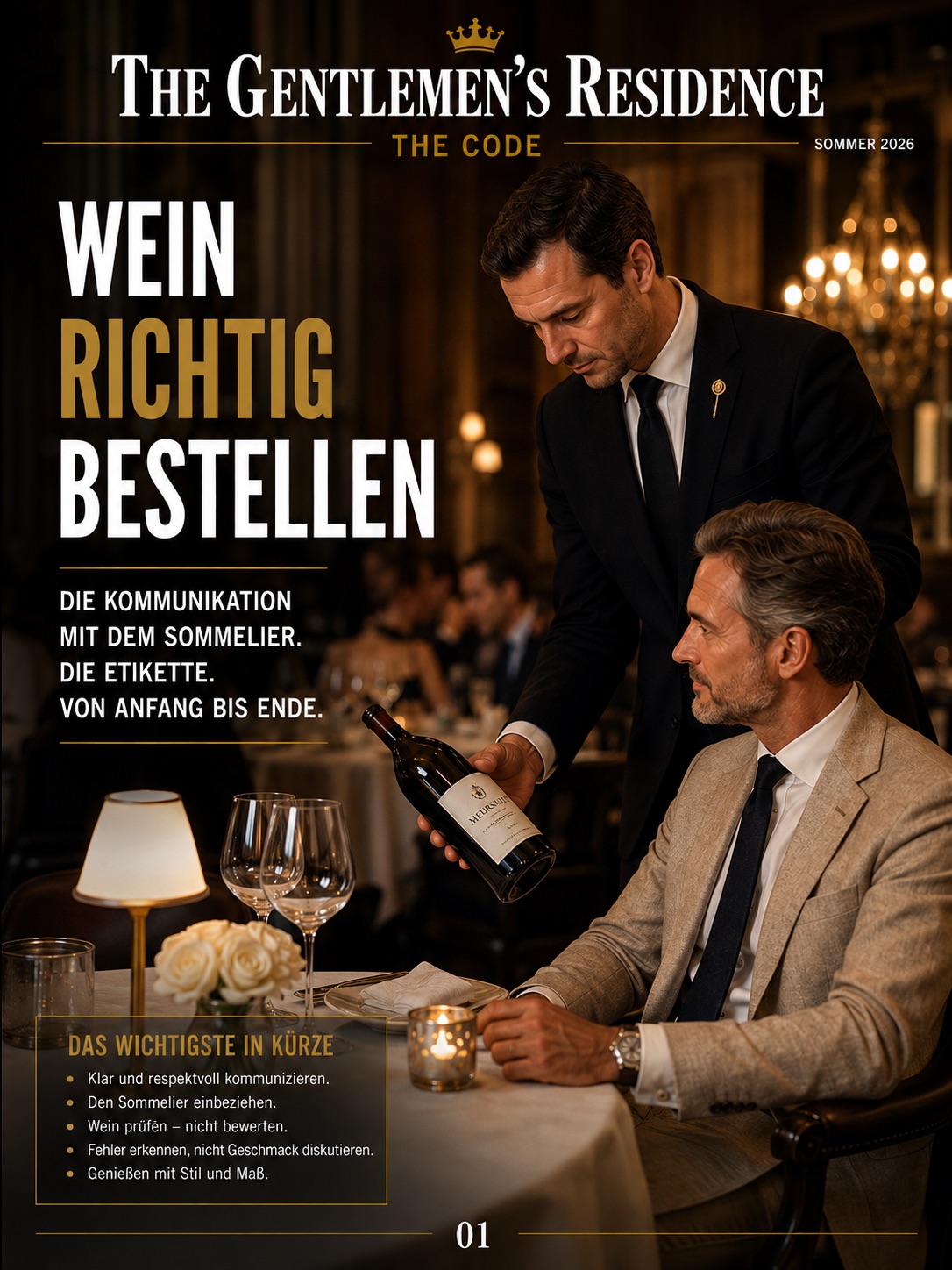 Wein richtig bestellen