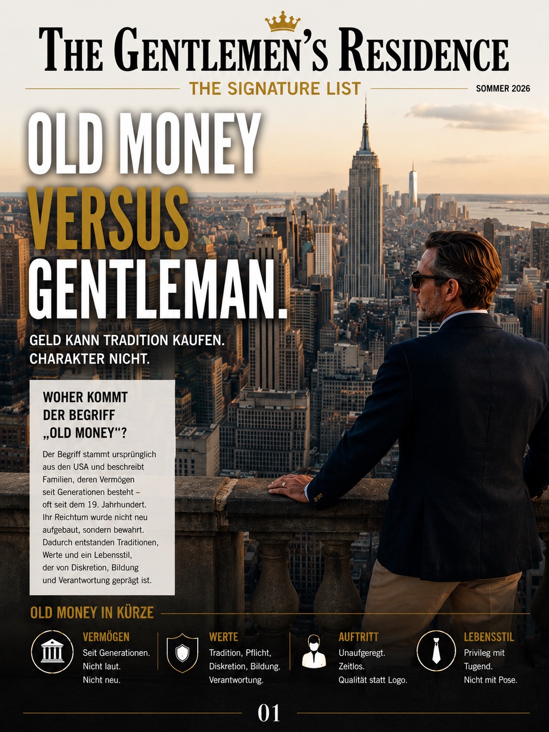 Old Money vs. Gentleman