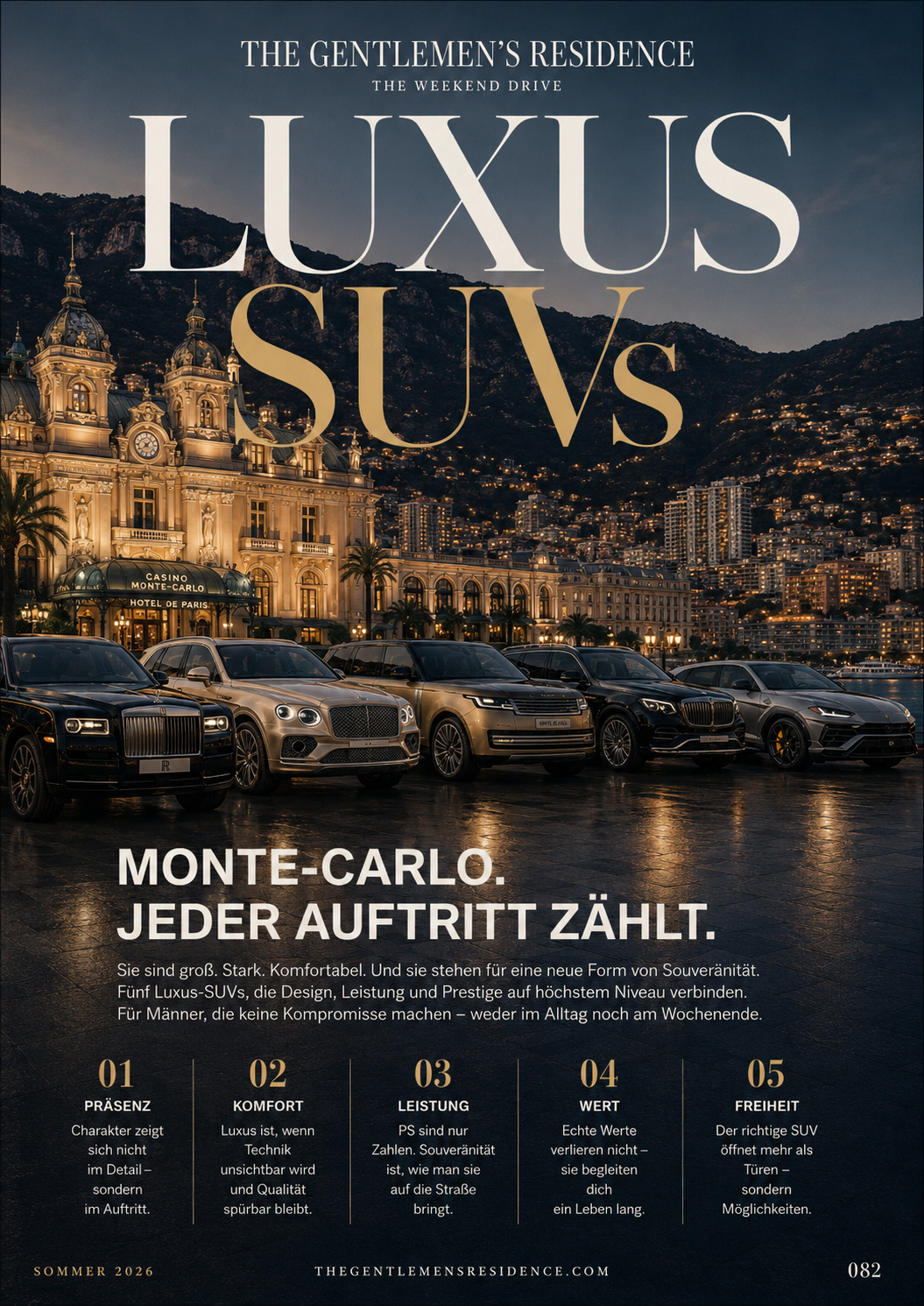 LUXUS SUV´s