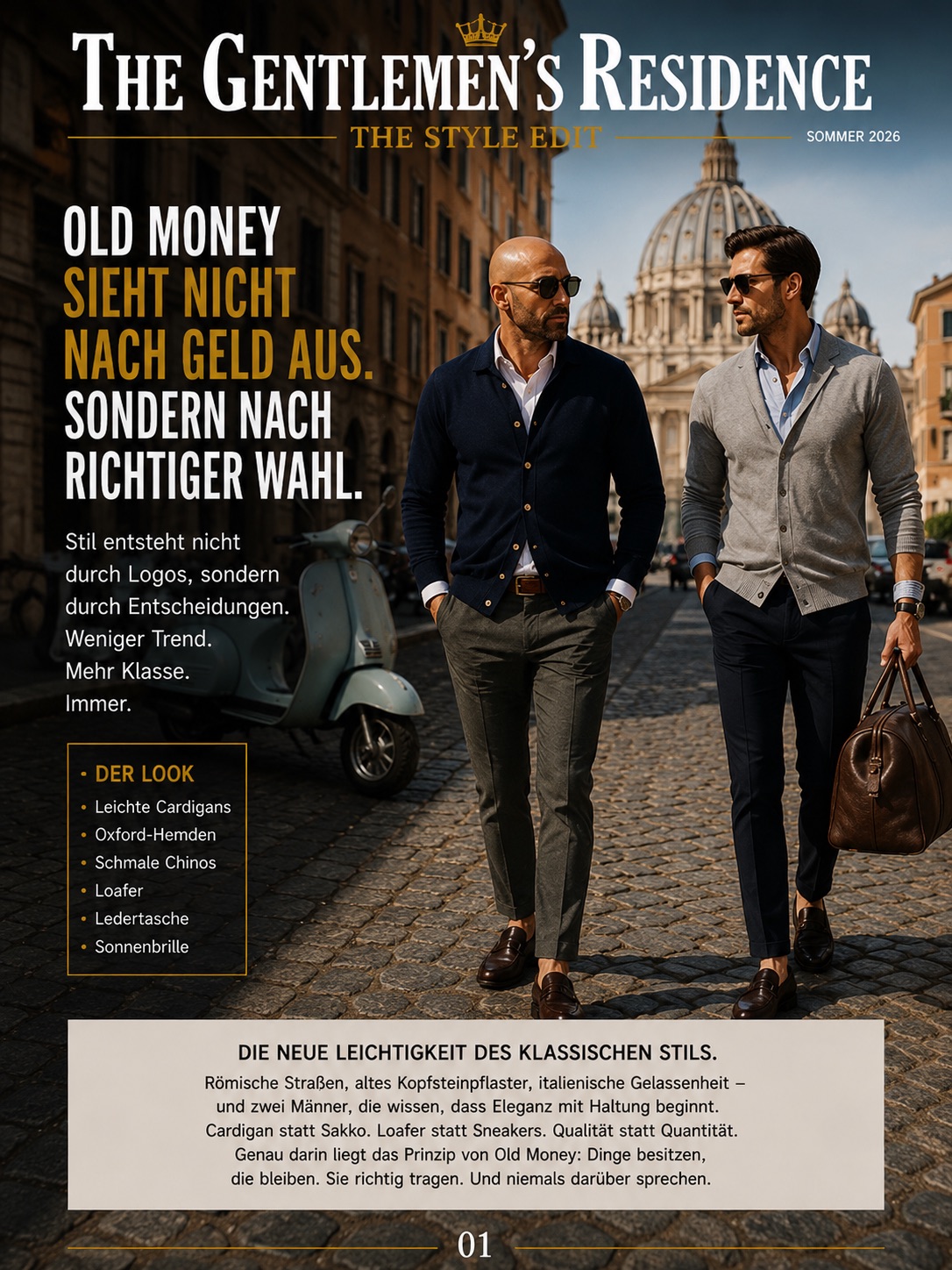 Old Money Style-Guide