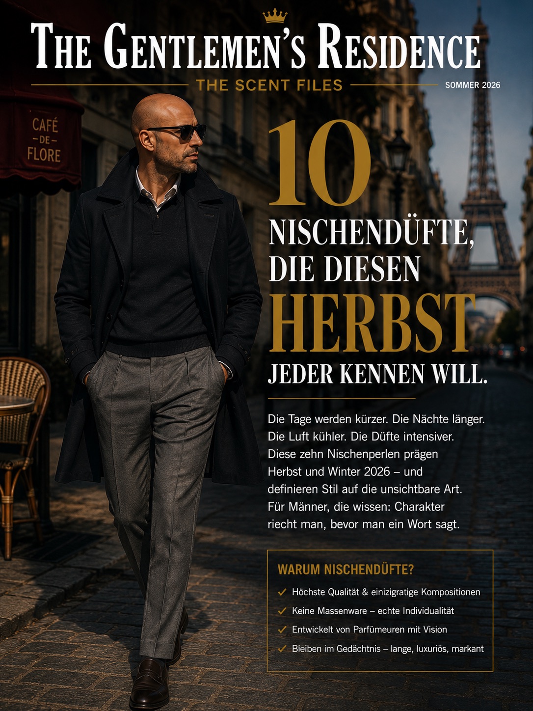 10 Nischendüfte für den Herbst