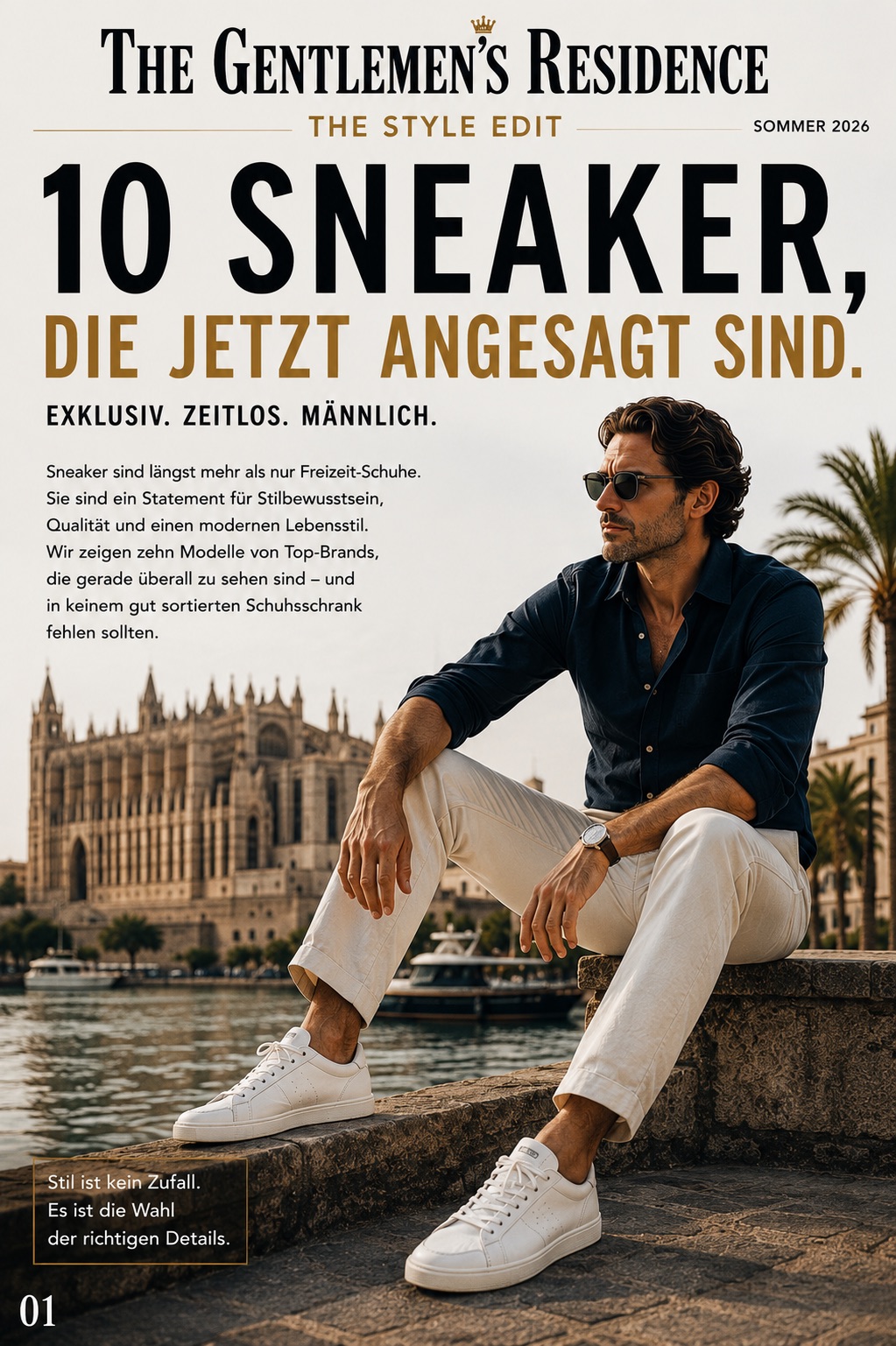 10 Sneaker die jetzt angesagt sind.