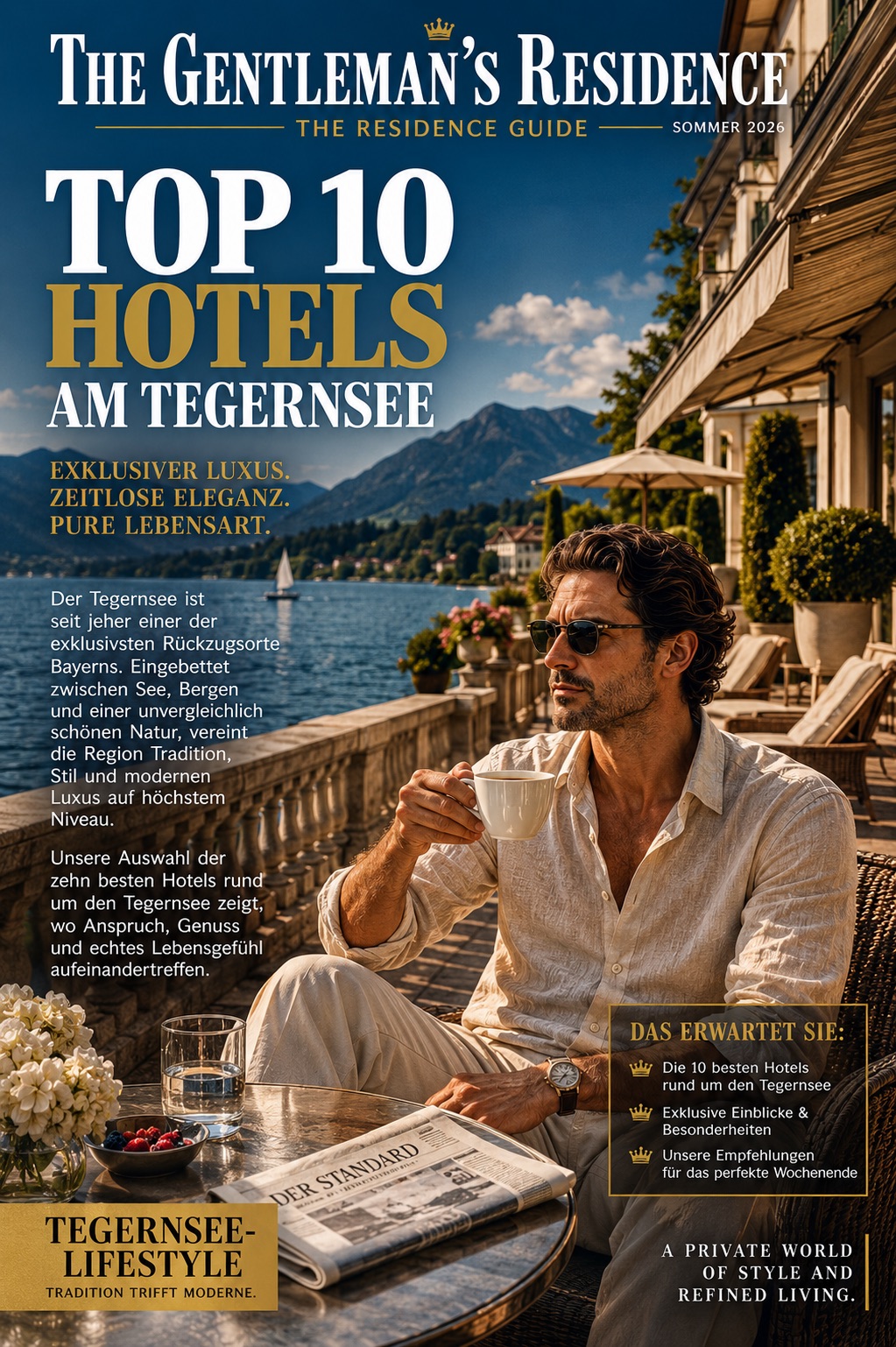 Die Top 10 Hotels am Tegernsee