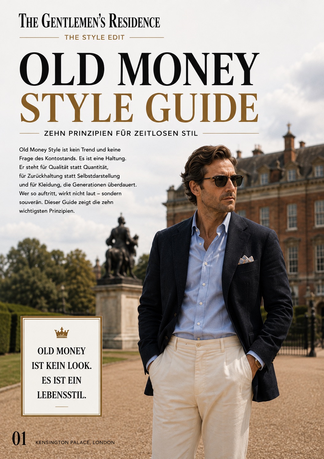 Ultimativer OLD MONEY Style-Guide