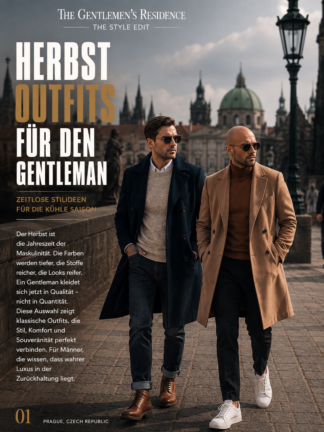 Herbst Outfits für Gentlemen