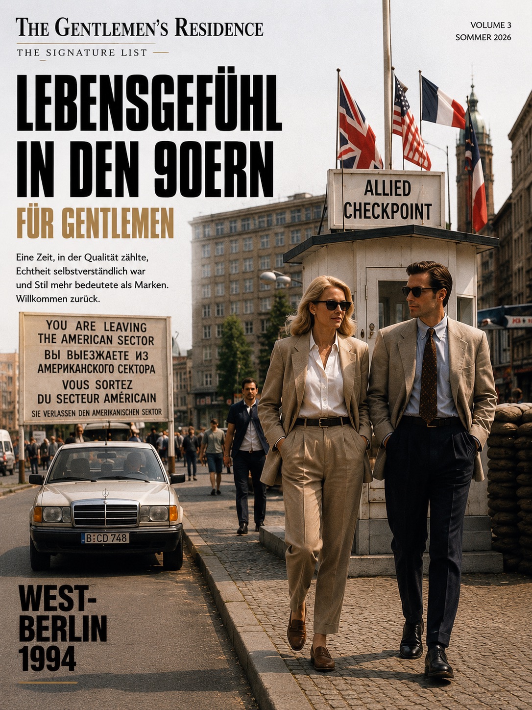 Lebensgefühl in den 90ern