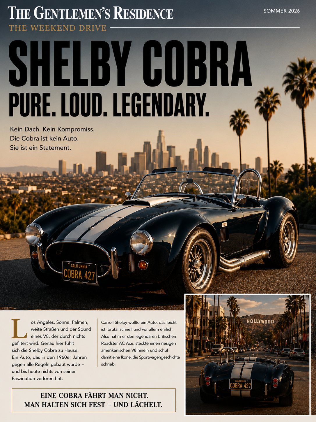 Shelby Cobra. Die Legende