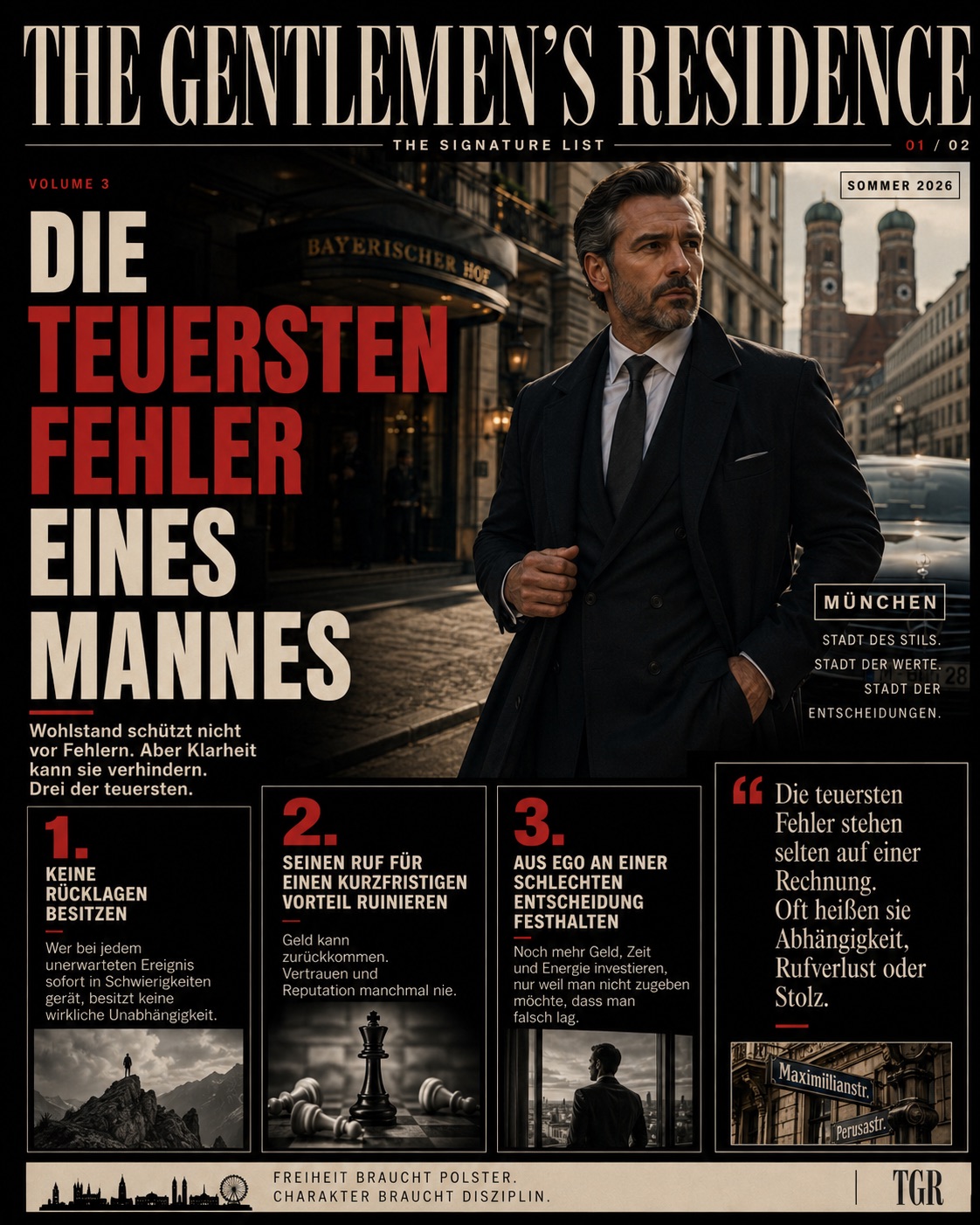 Die teuersten Fehler eines Mannes Vol. 3