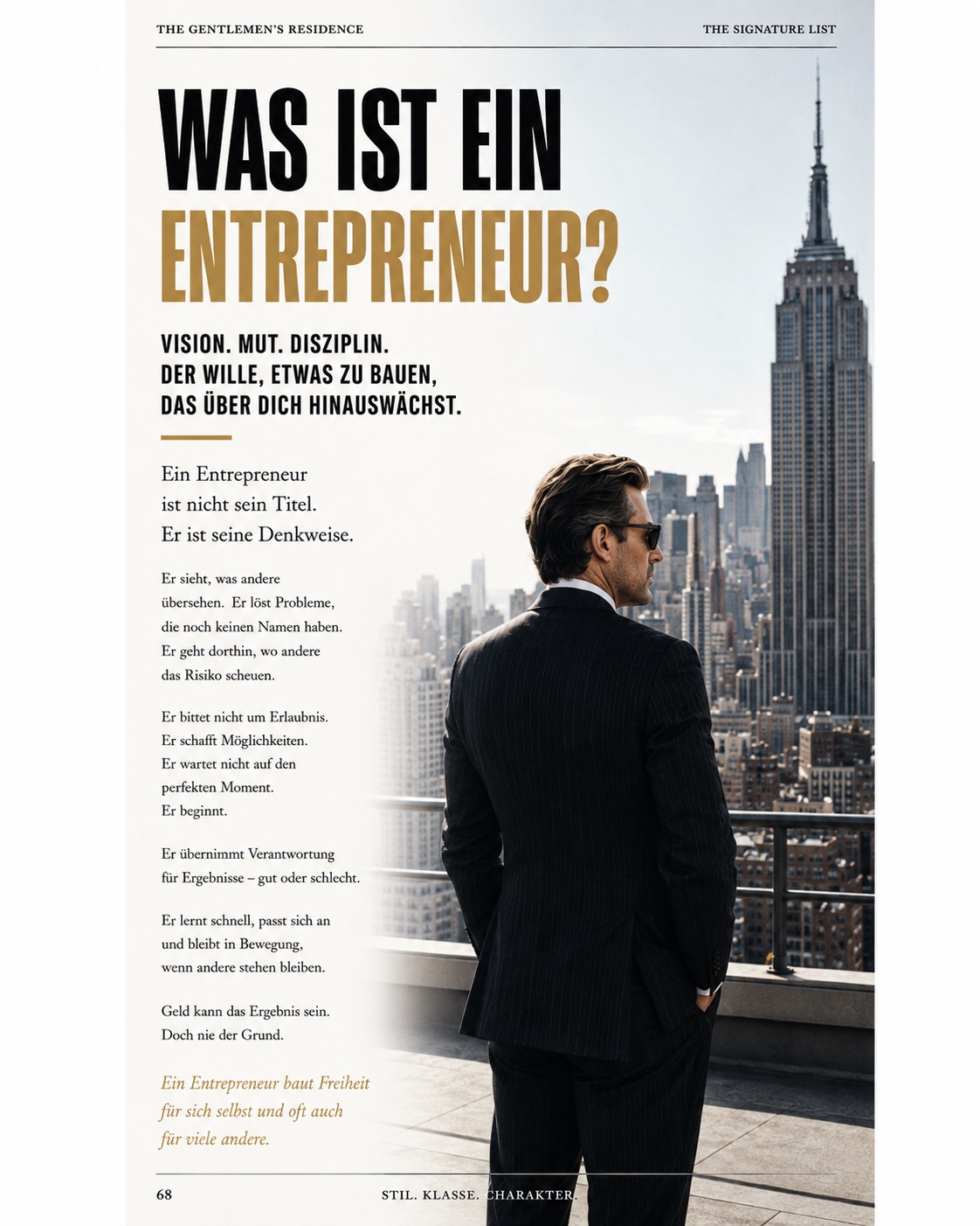 Was ist ein Entrepreneur?