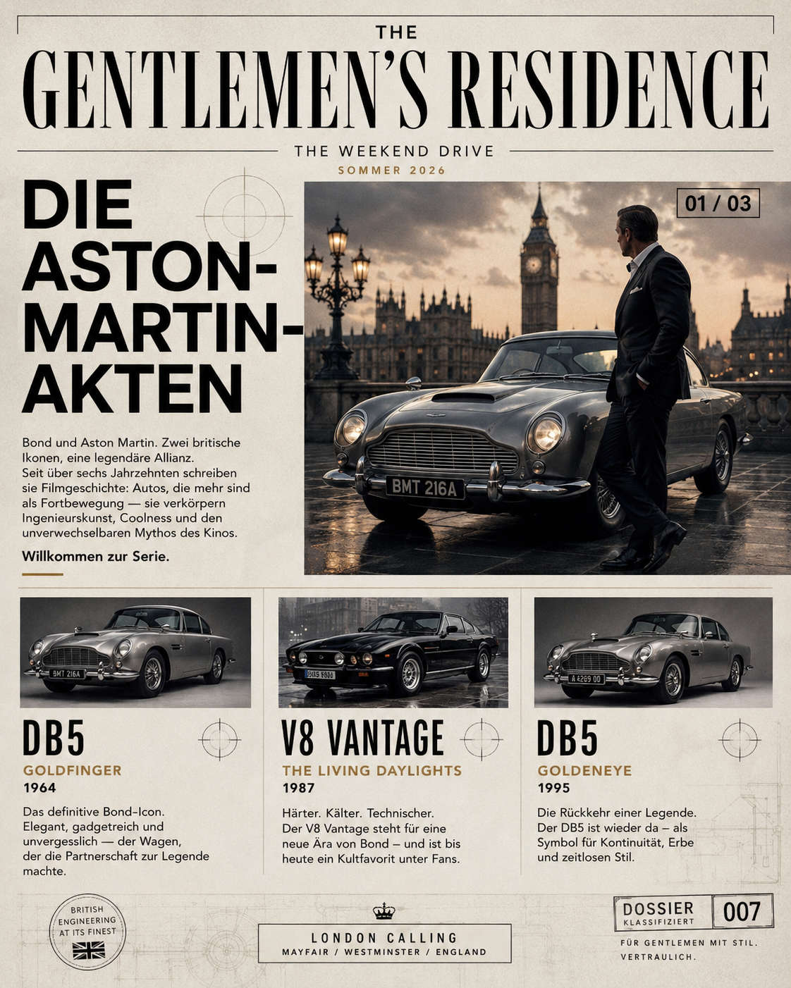 Die Aston-Martin Akten.