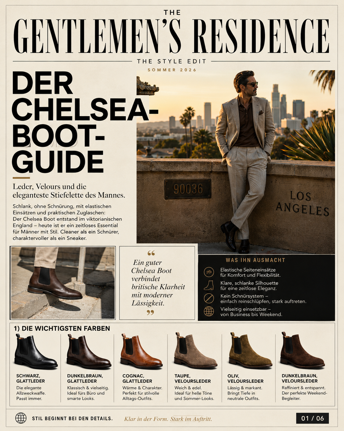 Der große Chelsea-Boot-Guide. So trägt man ihn.