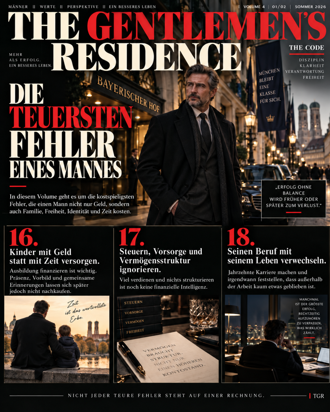 Die teuersten Fehler eines Mannes Vol. 4