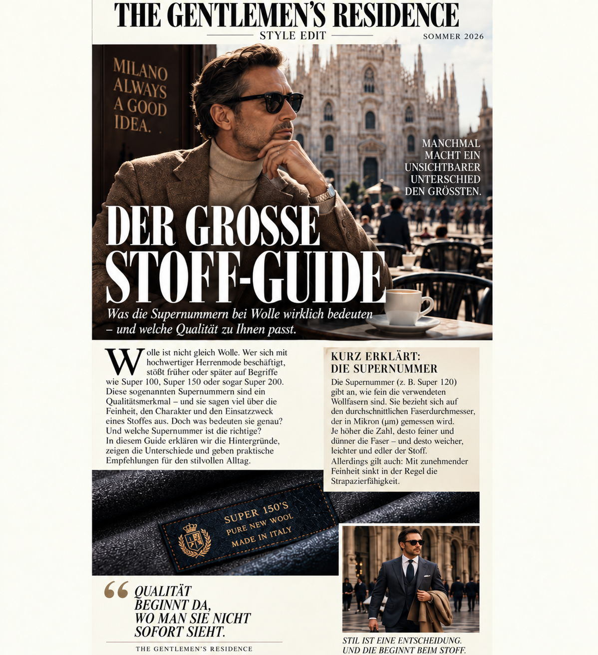 Der große Stoff-Guide. Was bedeuten die Super Nummern?