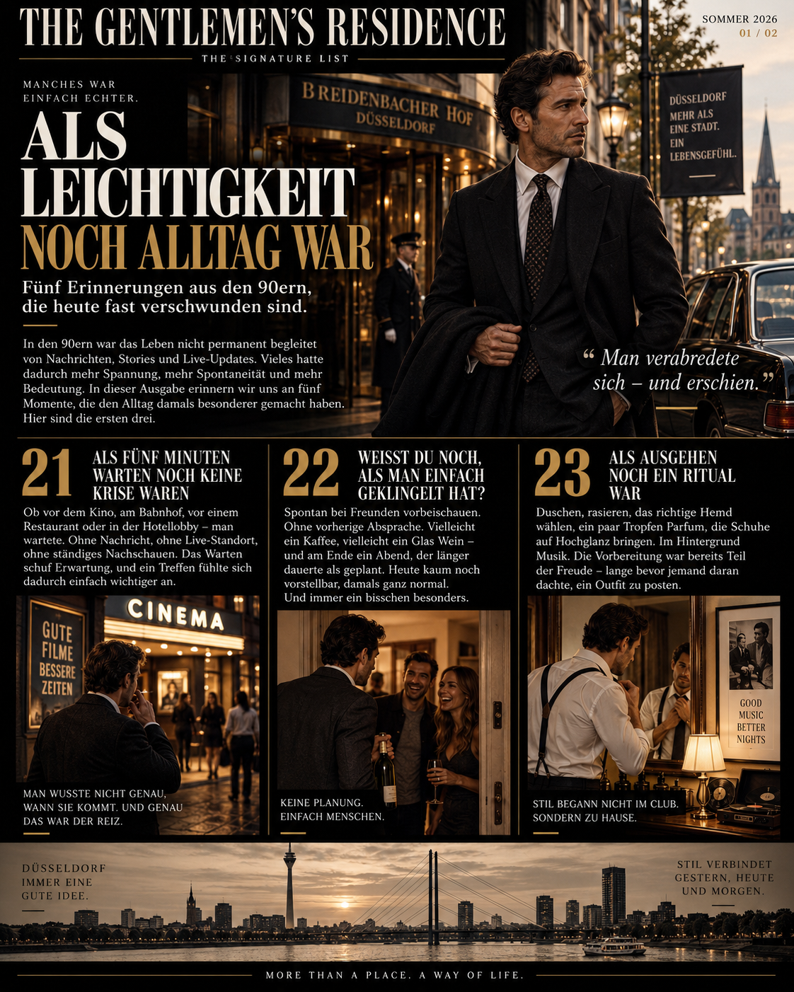 Lebensgefühl in den 90ern