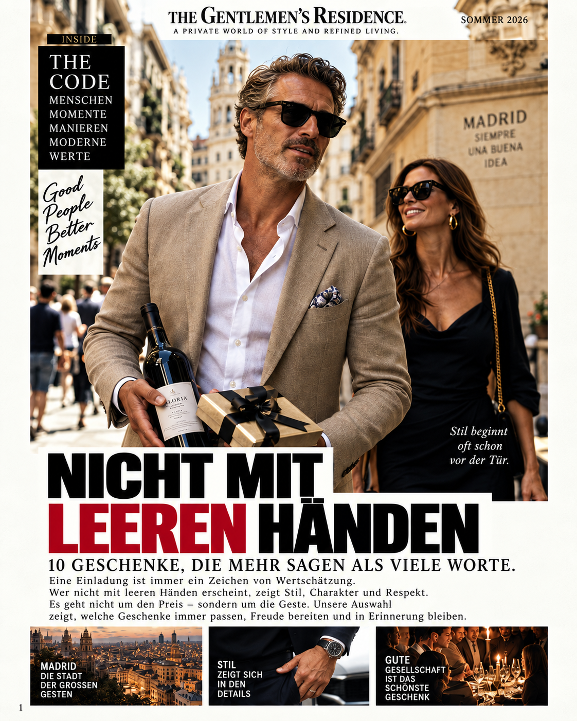 10 Gastgeschenke die mehr sagen als 1000 Worte.