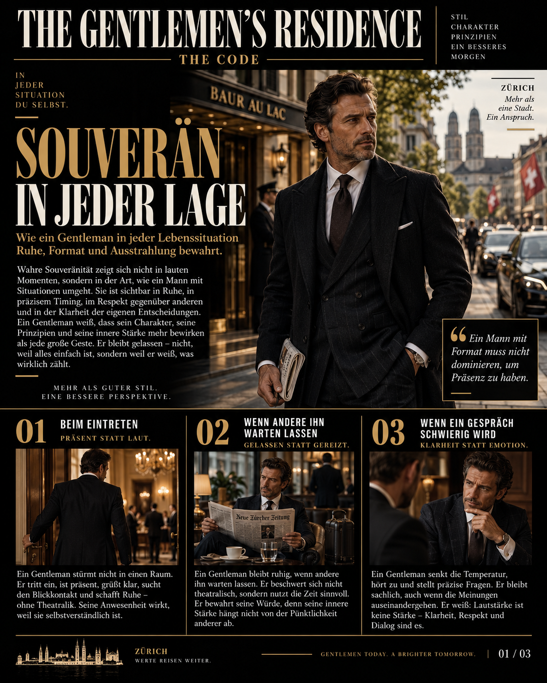 Souverän in jeder Lage!