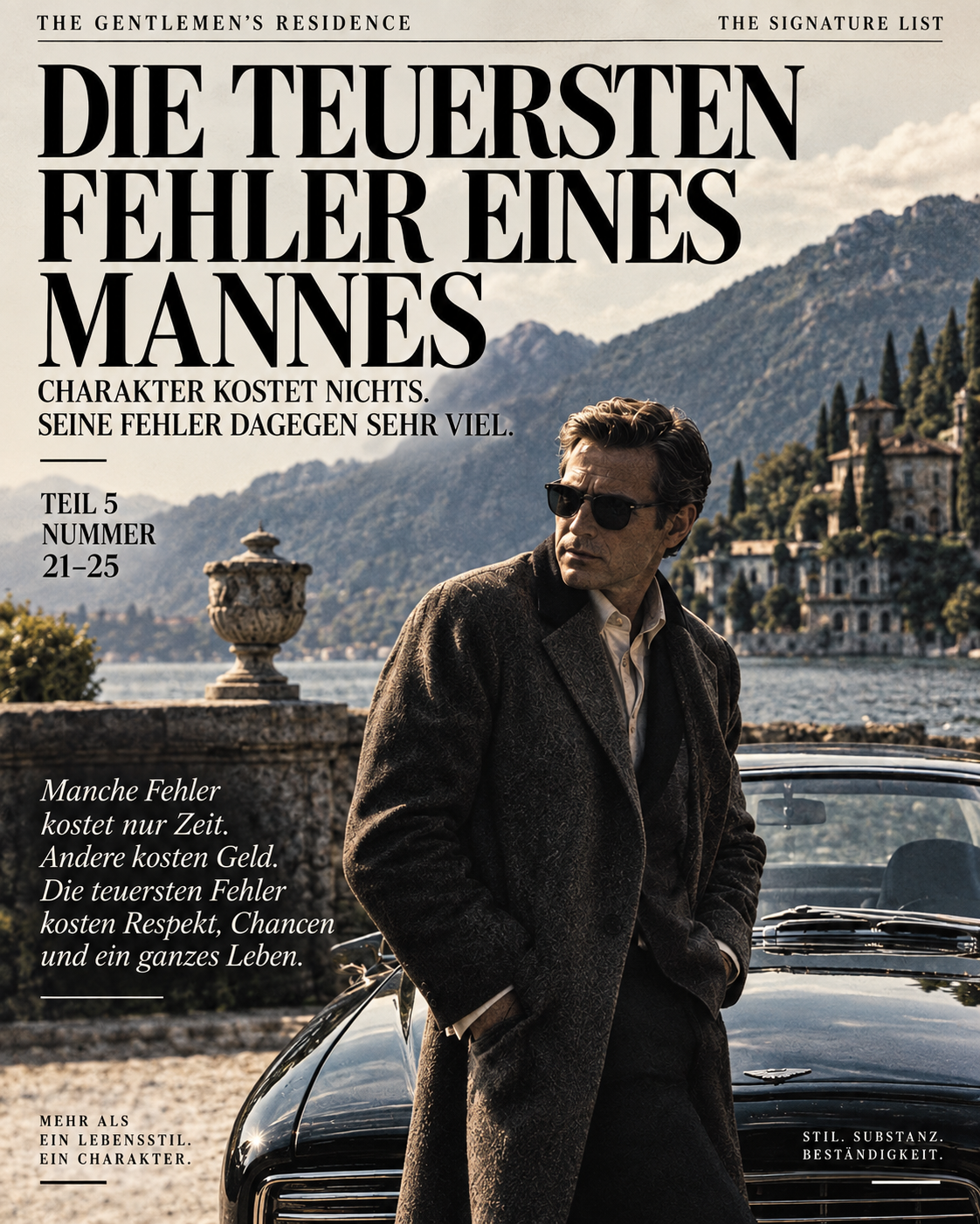 Die teuersten Fehler eines Mannes Vol. 5