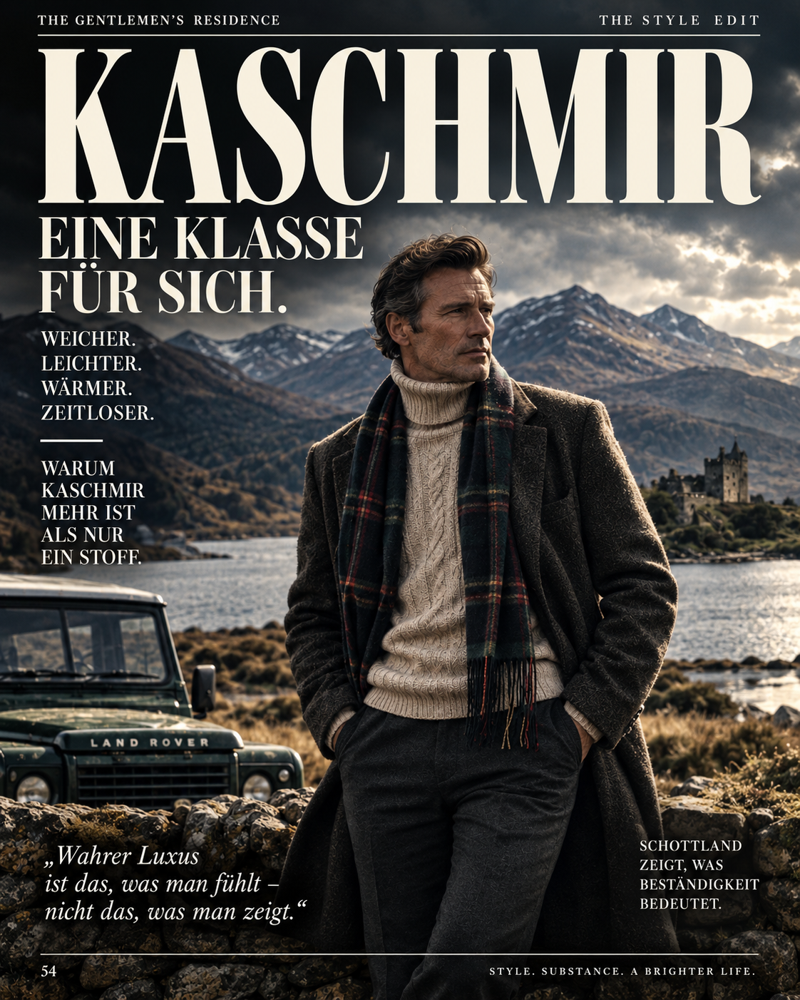 Der große Kaschmir Guide mit Erklärung der Supernummern.