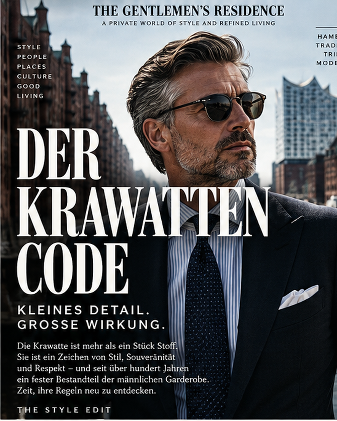 Der Krawatten-Code. Eine Übersicht der gängigsten Knoten.