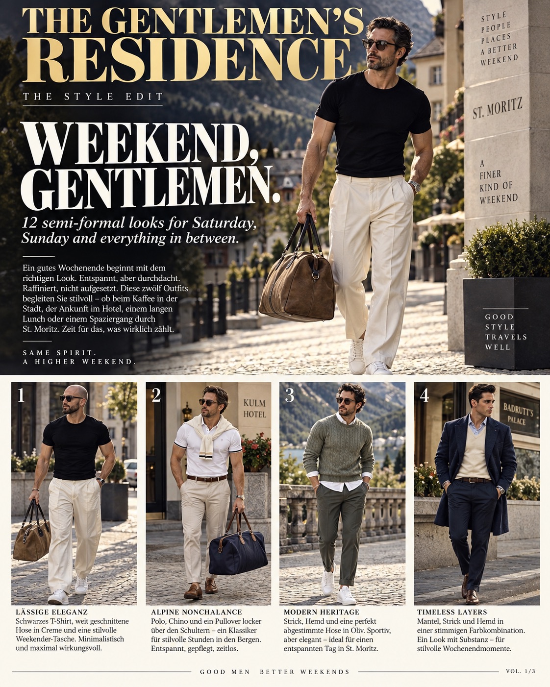 Weekend, Gentlemen!