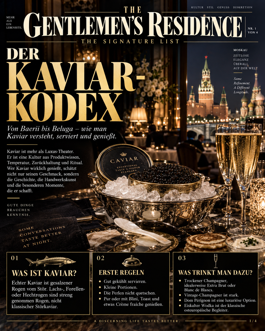 Der KAVIAR-CODEX