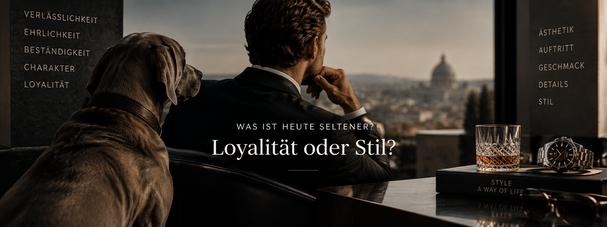 Was ist heute seltener? Loyalität oder Stil?