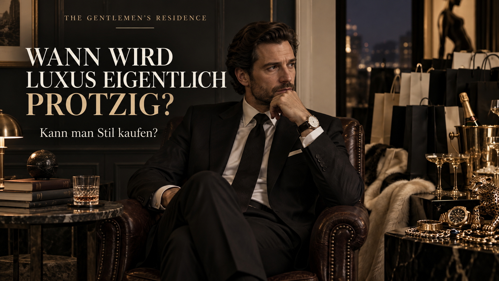 Wann wird Luxus eigentlich Protzig?