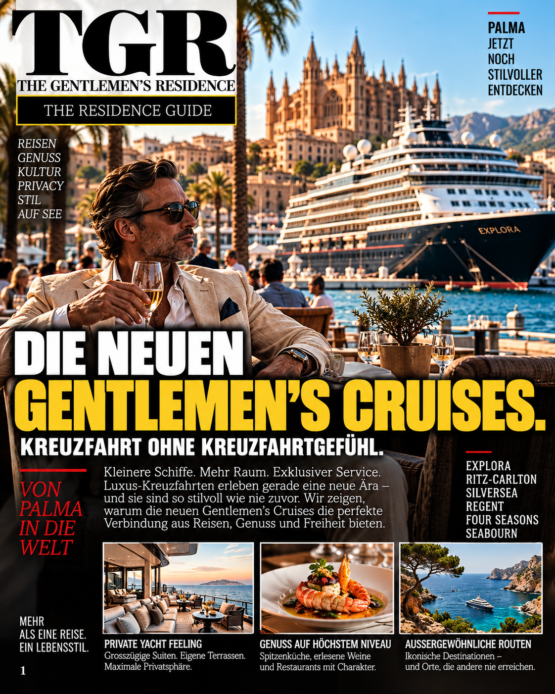 Die neuen Gentleman-Cruises