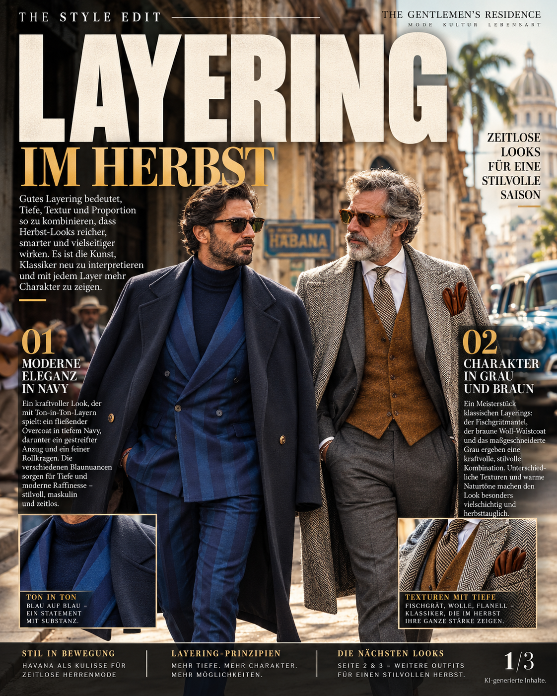 Layering im Herbst